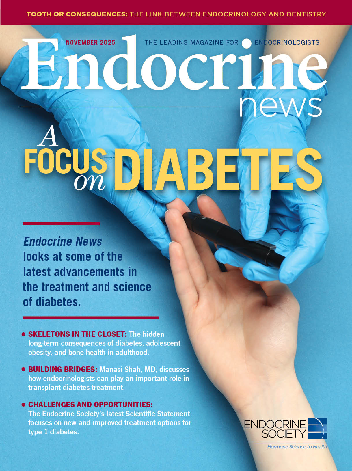 Building Bridges: Manasi Shah, MD, discusses how endocrinologists can play an important role in transplant medicine.