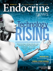 Endocrine News December 2015 Cover