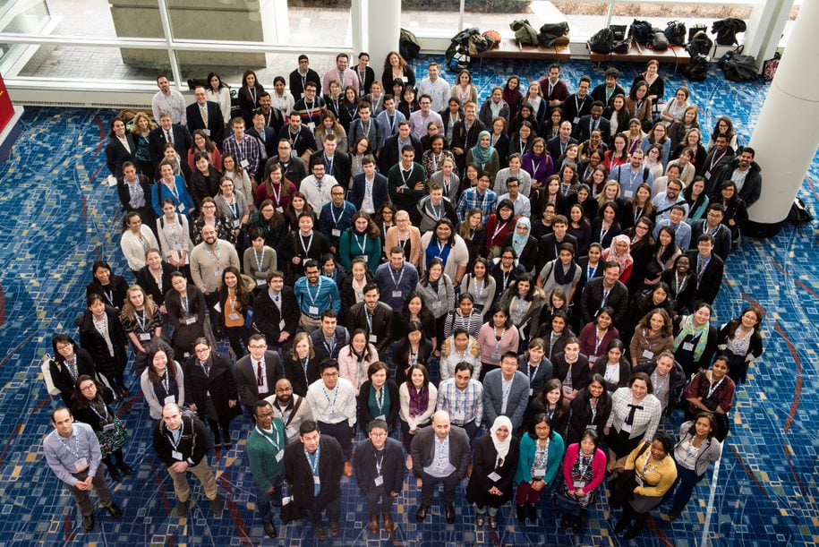 Early Career Forum Group photo