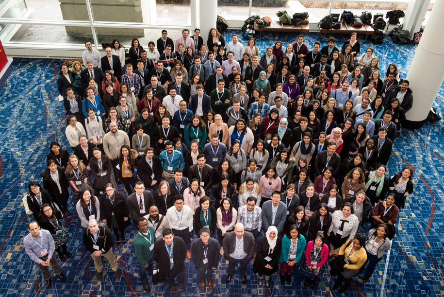 Early Career Forum Group photo