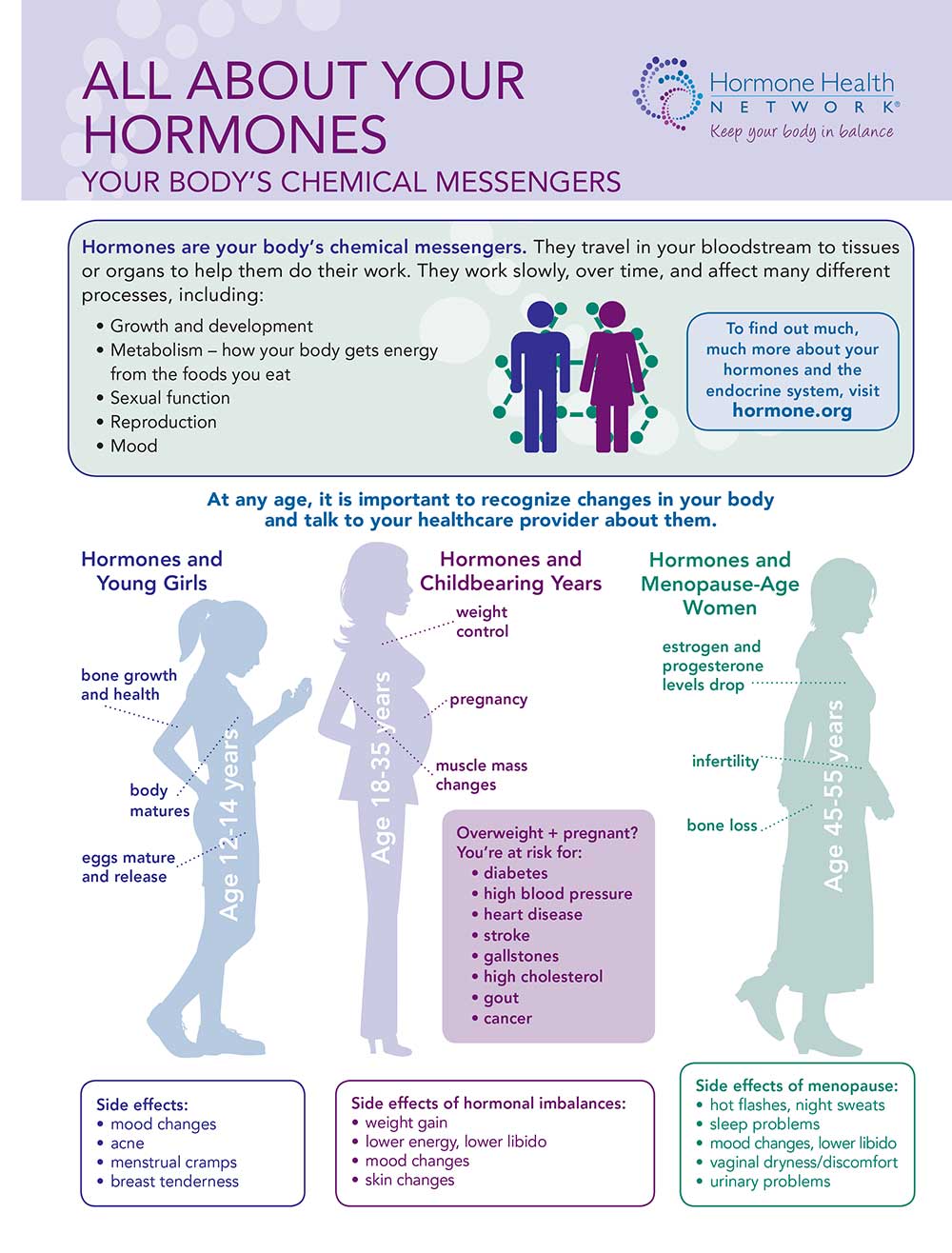 All About Your Hormones, Your Body's Chemical Messengers Endocrine News