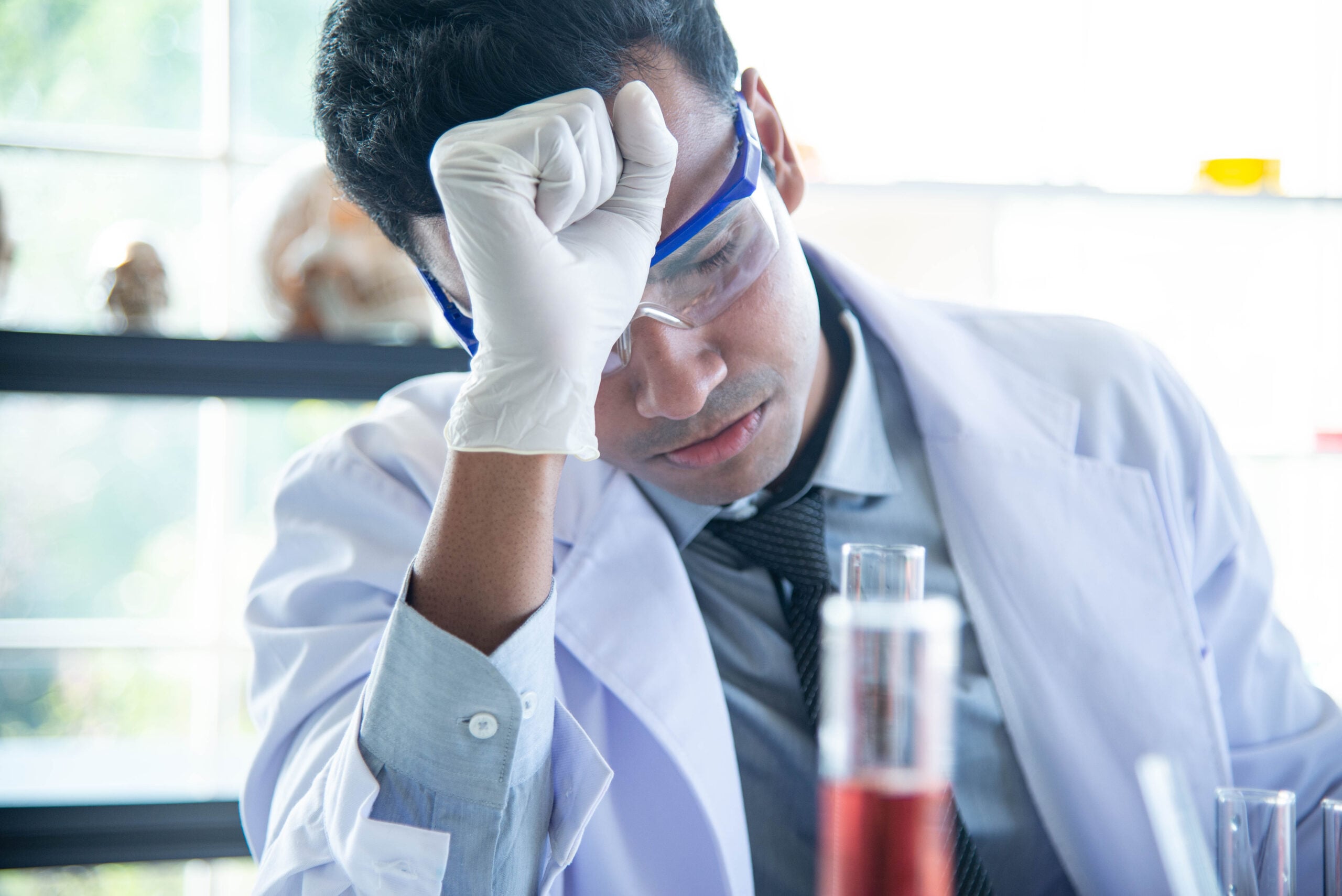 Reframing Failure: Regaining Momentum After Setbacks in the Lab