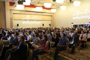 One of the packed sessions at EndoBridge 2016.