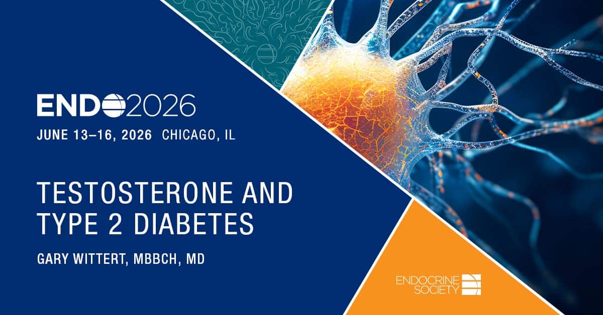 VIDEO: Testosterone Alone is Not a Replacement for Lifestyle Changes in Older Men at Risk of Type 2 Diabetes