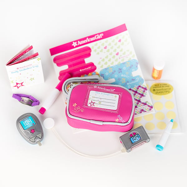 Diabetes care sale kit for dolls