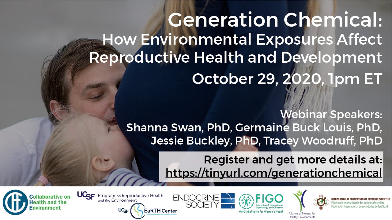 Endocrine Society Co-Sponsors Webinar Series on EDCs and Reproductive Health