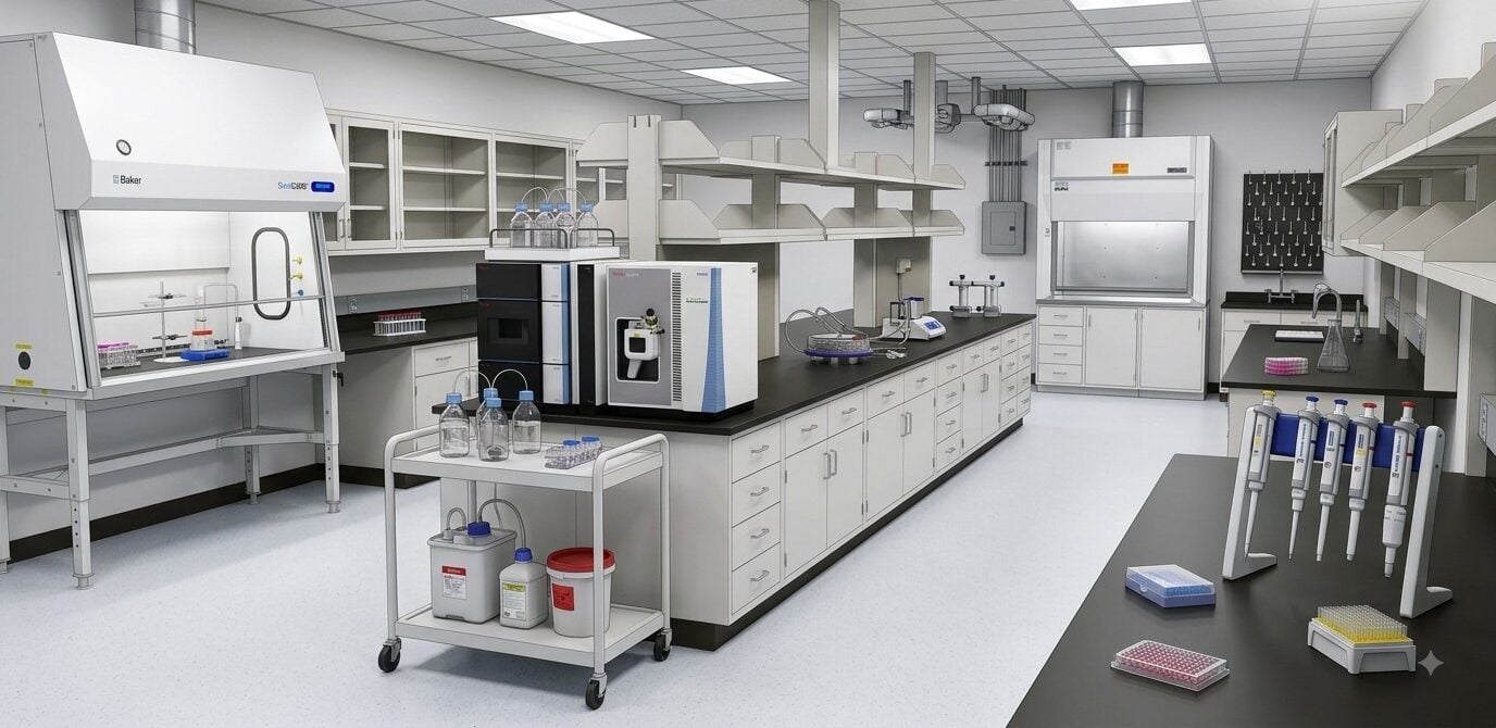 In Pursuit of Precision: New Lab Tech